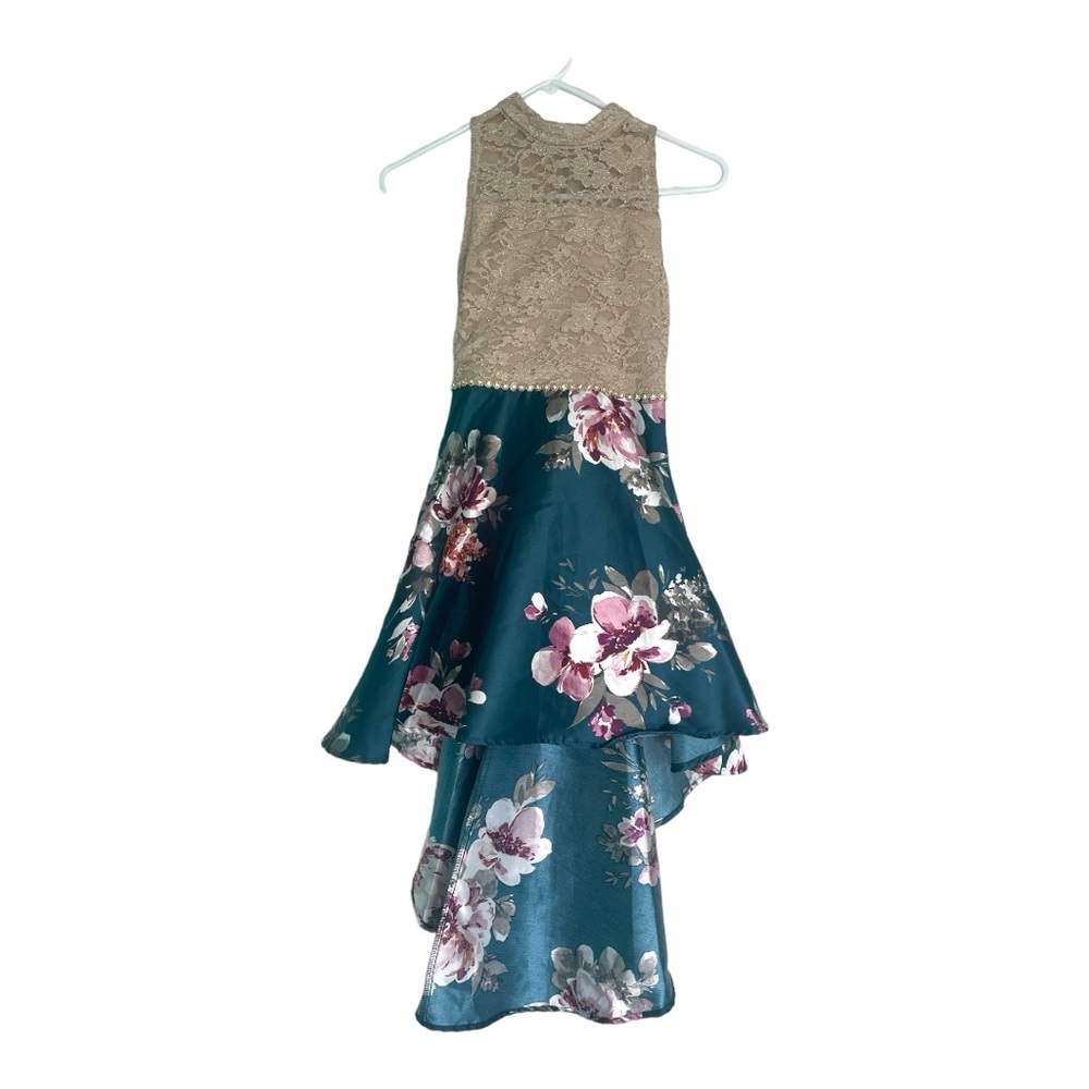 👗Speechless Kids Girls Size 10 Show Stopping Dazzling Dress 👑